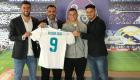لاعب ريال مدريد الجديد يخطب ود زيدان