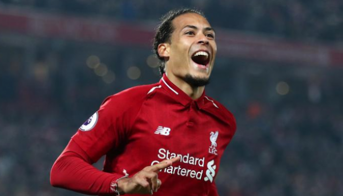فيرجيل فان ديك مدافع ليفربول