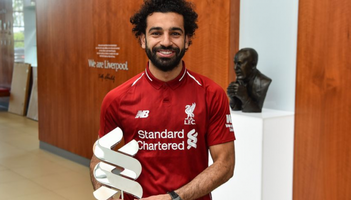 محمد صلاح جناح ليفربول