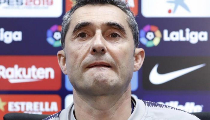 إرنستو فالفيردي مدرب برشلونة