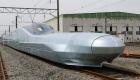 بالصور.. اليابان تختبر "القطار الطلقة" الأسرع في العالم 