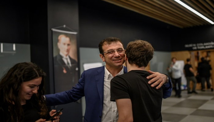 إمام أوغلو رئيس بلدية إسطنبول المنتخب