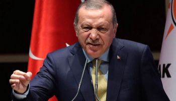 الرئيس التركي رجب طيب أردوغان