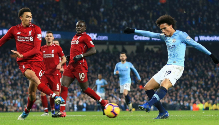 مانشستر سيتي ضد ليفربول