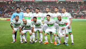 منتخب الجزائر 