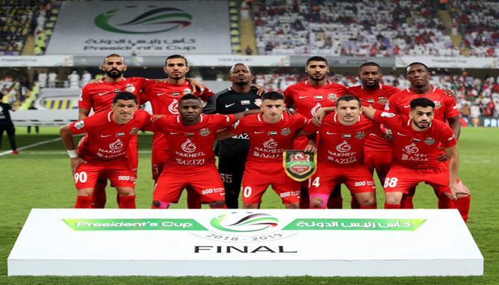شباب الأهلي دبي