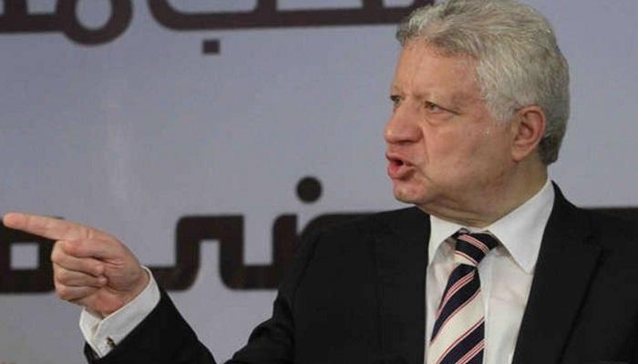 مرتضى منصور رئيس نادي الزمالك