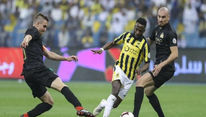 فهد المولد مهاجم اتحاد جدة