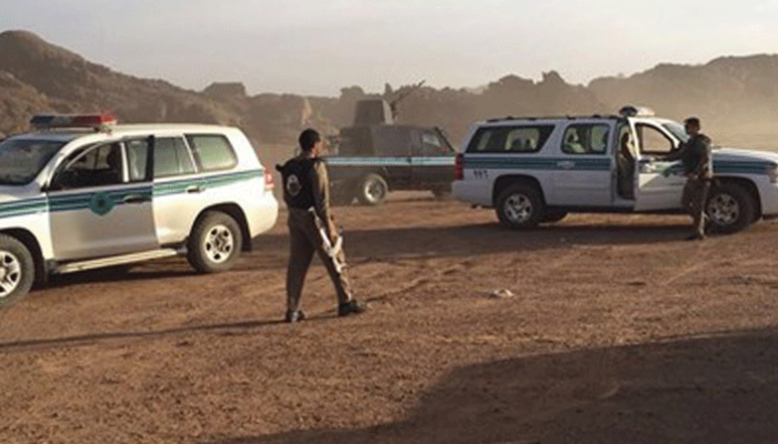 عناصر من الشرطة السعودية - أرشيفية