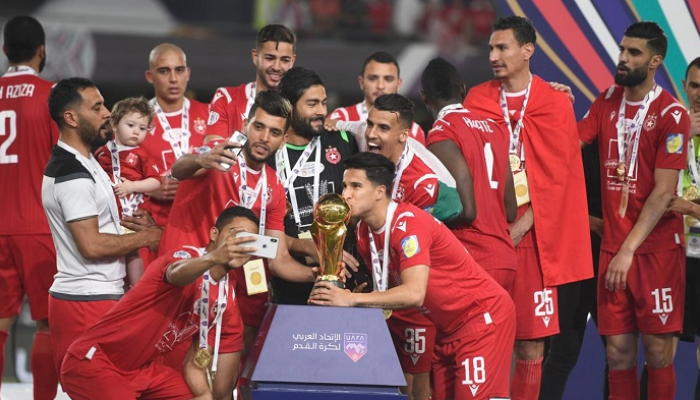 النجم الساحلي توج بلقب كأس زايد