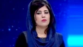 الصحفية الأفغانية الراحلة مينا مانجال - صورة أرشيفية