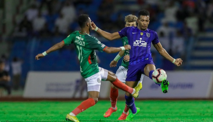 الهلال والاتفاق