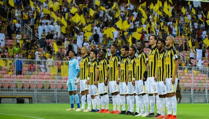 جماهير الاتحاد تكسر حاجز النصف مليون في الدوري السعودي