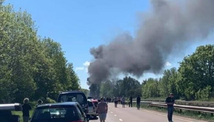 صورة متداولة للحادث