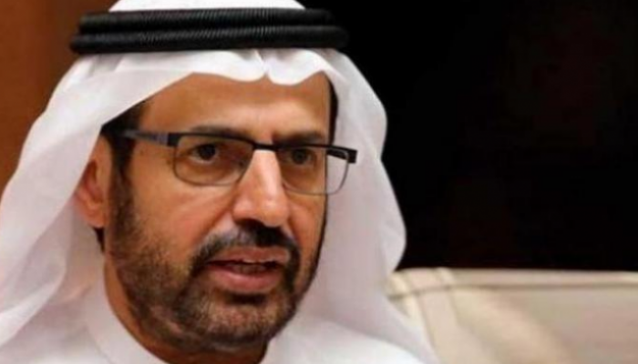 الدكتور علي راشد النعيمي رئيس تحرير