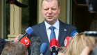 رئيس وزراء ليتوانيا يعلن استقالته في يوليو بعد خروجه من السباق الرئاسي