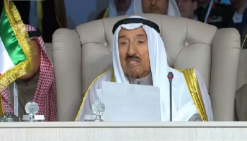 أمير الكويت الشيخ صباح الأحمد الجابر الصباح