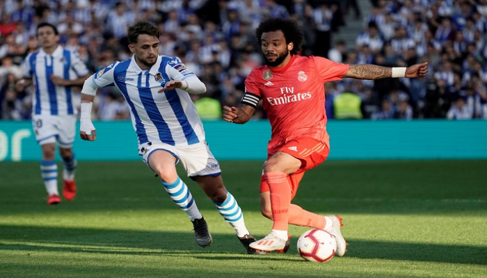 ريال مدريد وسوسيداد