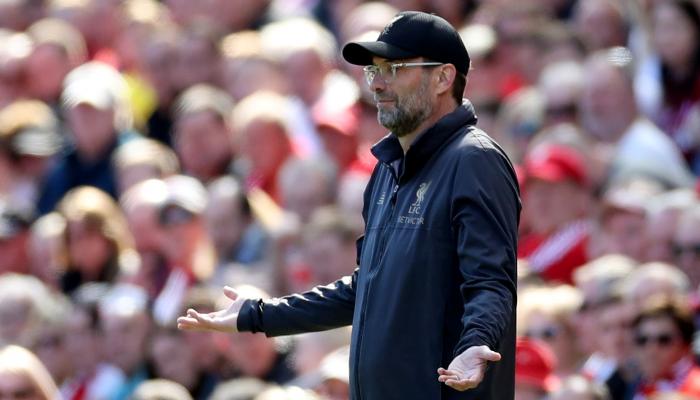 يورجن كلوب مدرب ليفربول