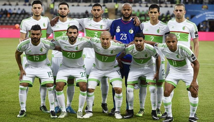 منتخب الجزائر