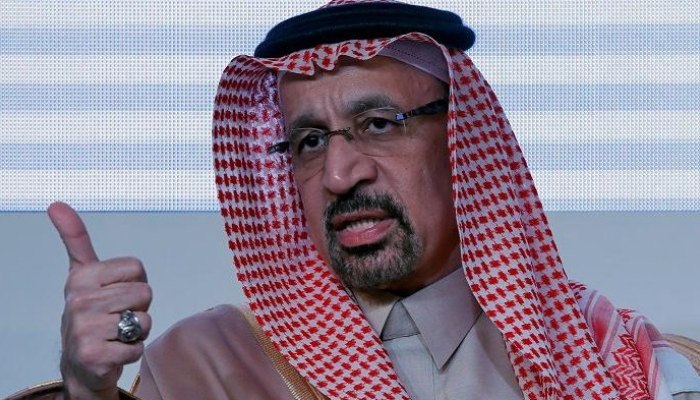 وزير الطاقة السعودي خالد الفالح