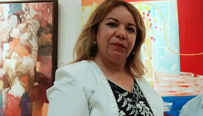 الكاتبة التونسية بسمة مرواني.