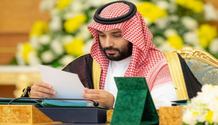 الأمير محمد بن سلمان بن عبدالعزيز ولي العهد السعودي