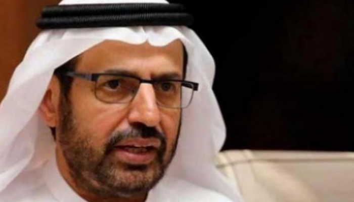 الدكتور علي راشد النعيمي رئيس تحرير