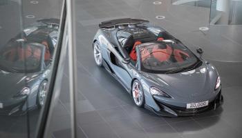  طراز 600LT Spider