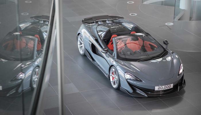 طراز 600LT Spider