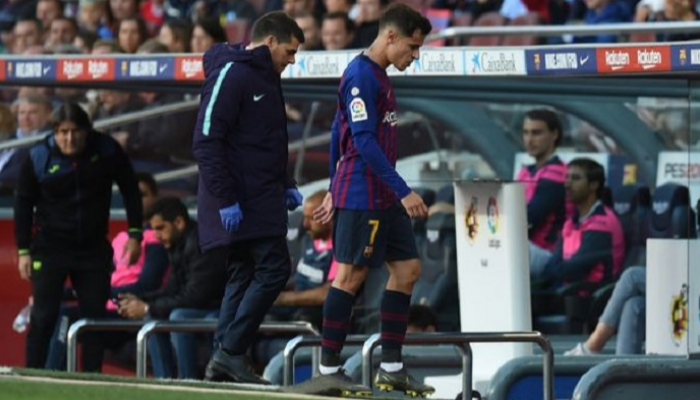فيليبي كوتينيو لاعب برشلونة