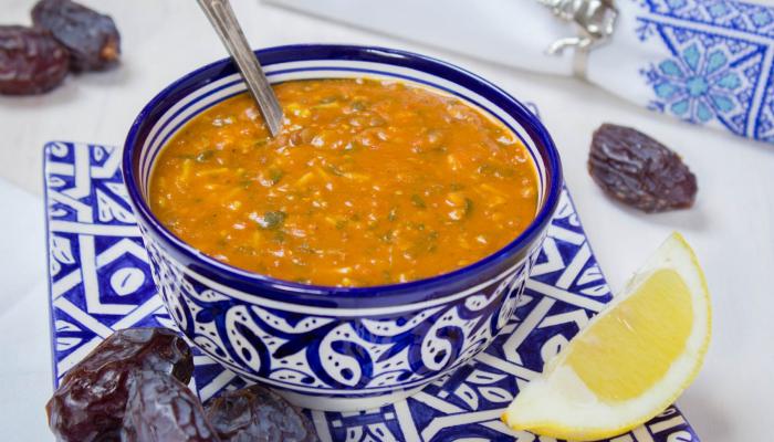 حساء الحريرة المغربية