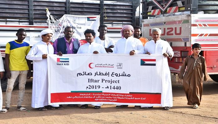 20 ألف مستفيد سوداني من المساعدات المقدمة من حرم ولي عهد الفجيرة