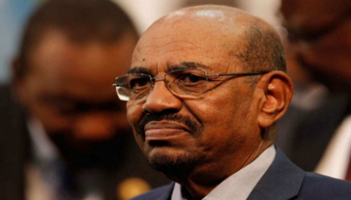 الرئيس السوداني المعزول عمر البشير