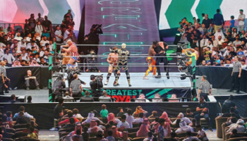 جانب من عرض سابق لـ WWE