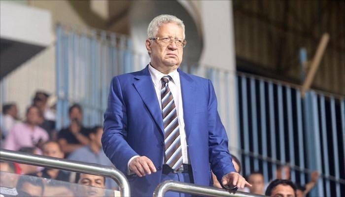 مرتضى منصور رئيس نادي الزمالك