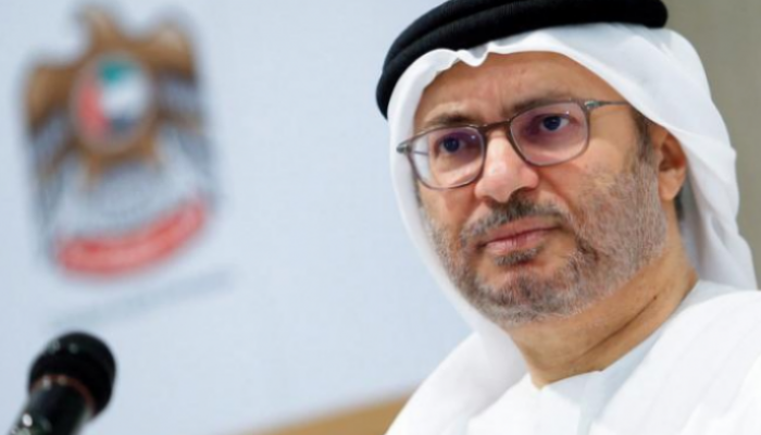 الدكتور أنور قرقاش وزير الدولة للشؤون الخارجية الإماراتية