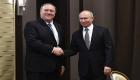 بومبيو: اتفقت مع بوتين على تمهيد الطريق لحل سياسي في سوريا