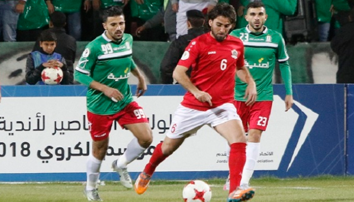 الوحدات والجزيرة الأردنيان
