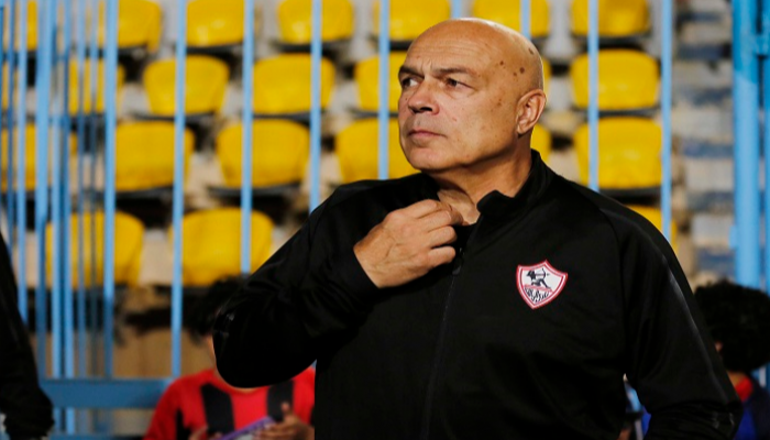 كريستيان جروس مدرب الزمالك