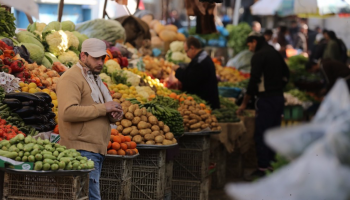 سوق فلسطيني  - أرشيف