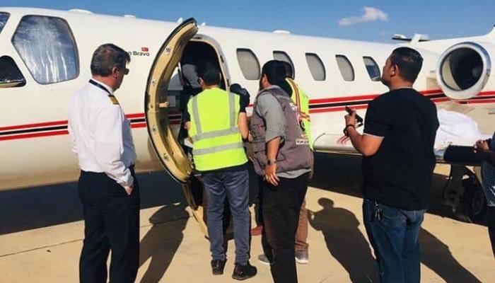 الوطنية للنفط تورطت في نقل مصابي طرابلس إلى الخارج