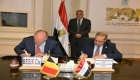 تعاون مصري بلجيكي في البنية التحتية والأعمال البحرية
