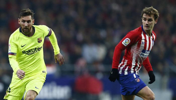 جريزمان على أبواب برشلونة