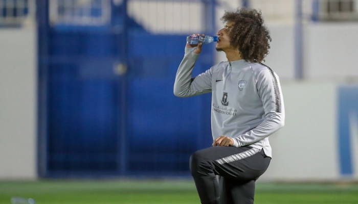 عمر عبدالرحمن - لاعب الهلال السعودي