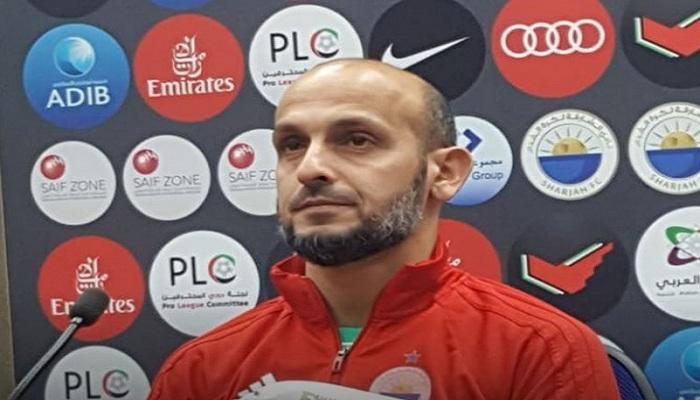 عبدالعزيز العنبري مدرب الشارقة