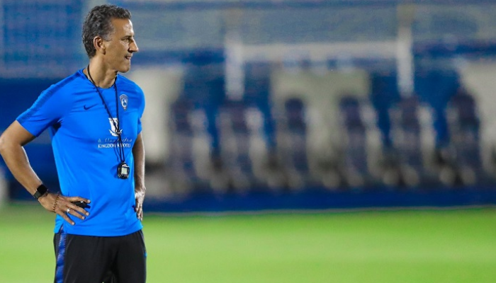 تشاموسكا مدرب الهلال السعودي