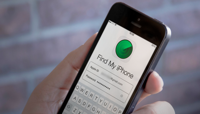 تطبيق Find my iphone