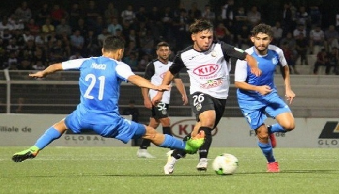 مواجهة سطيف وتاجنانت