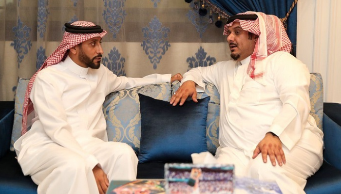 سامي الجابر - الأمير نواف بن سعد